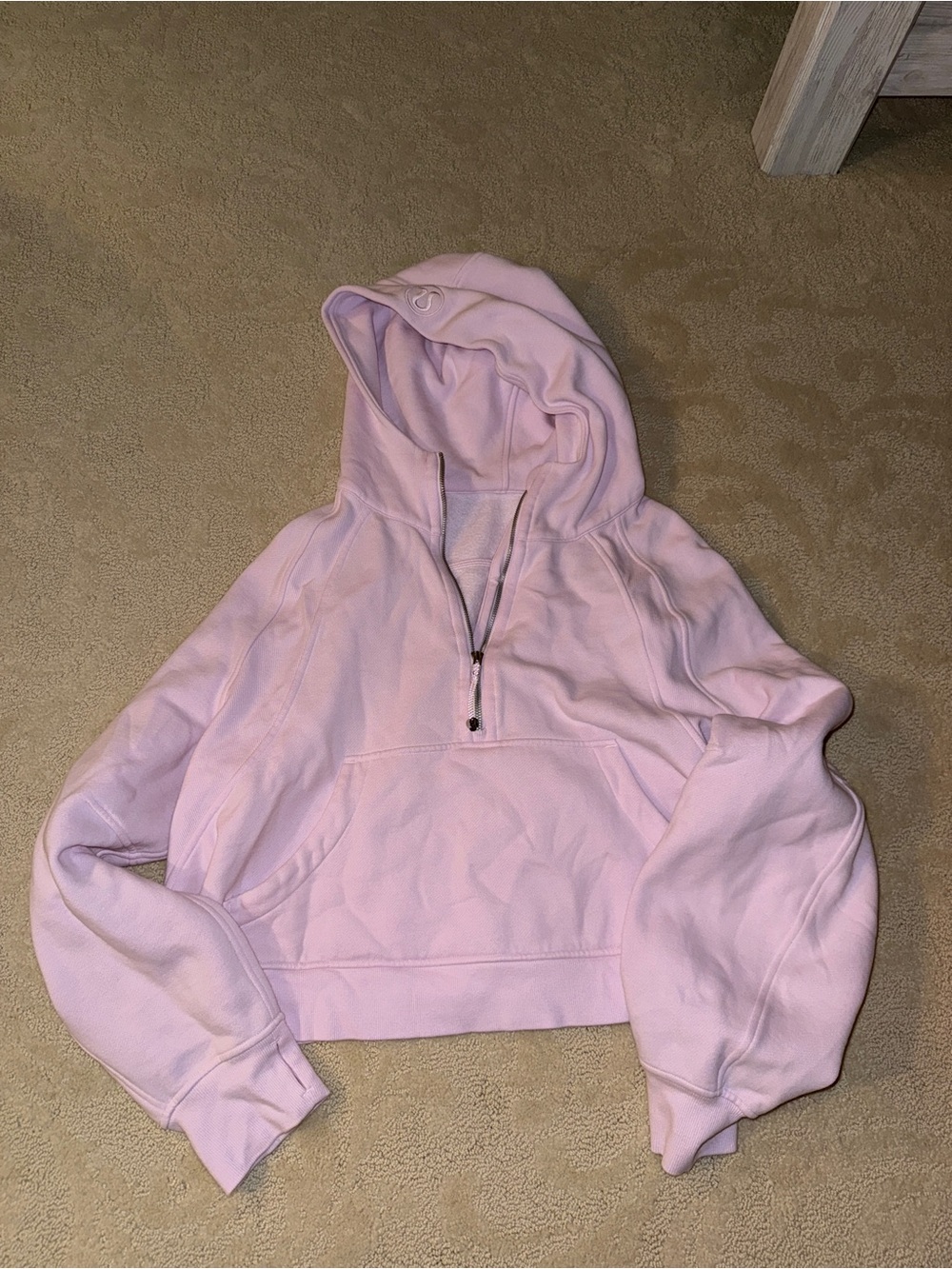 Lululemon Light Pink Scuba